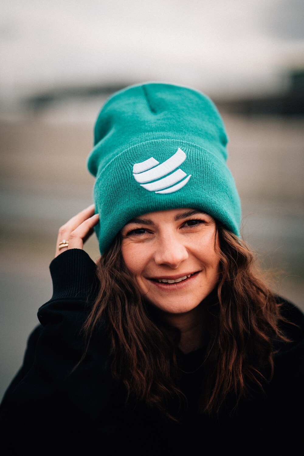 WORLD CLUB DOME BEANIE KNIT, PETROL