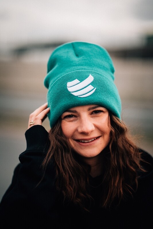 WORLD CLUB DOME BEANIE KNIT, PETROL