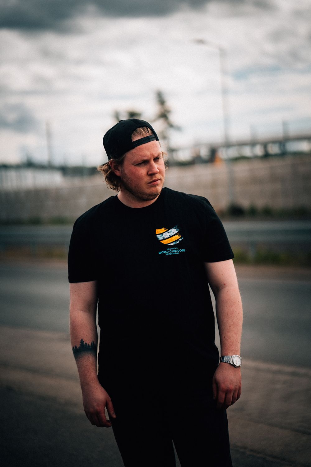 WORLD CLUB DOME - LINE UP SHIRT WINTER EDITION 2022