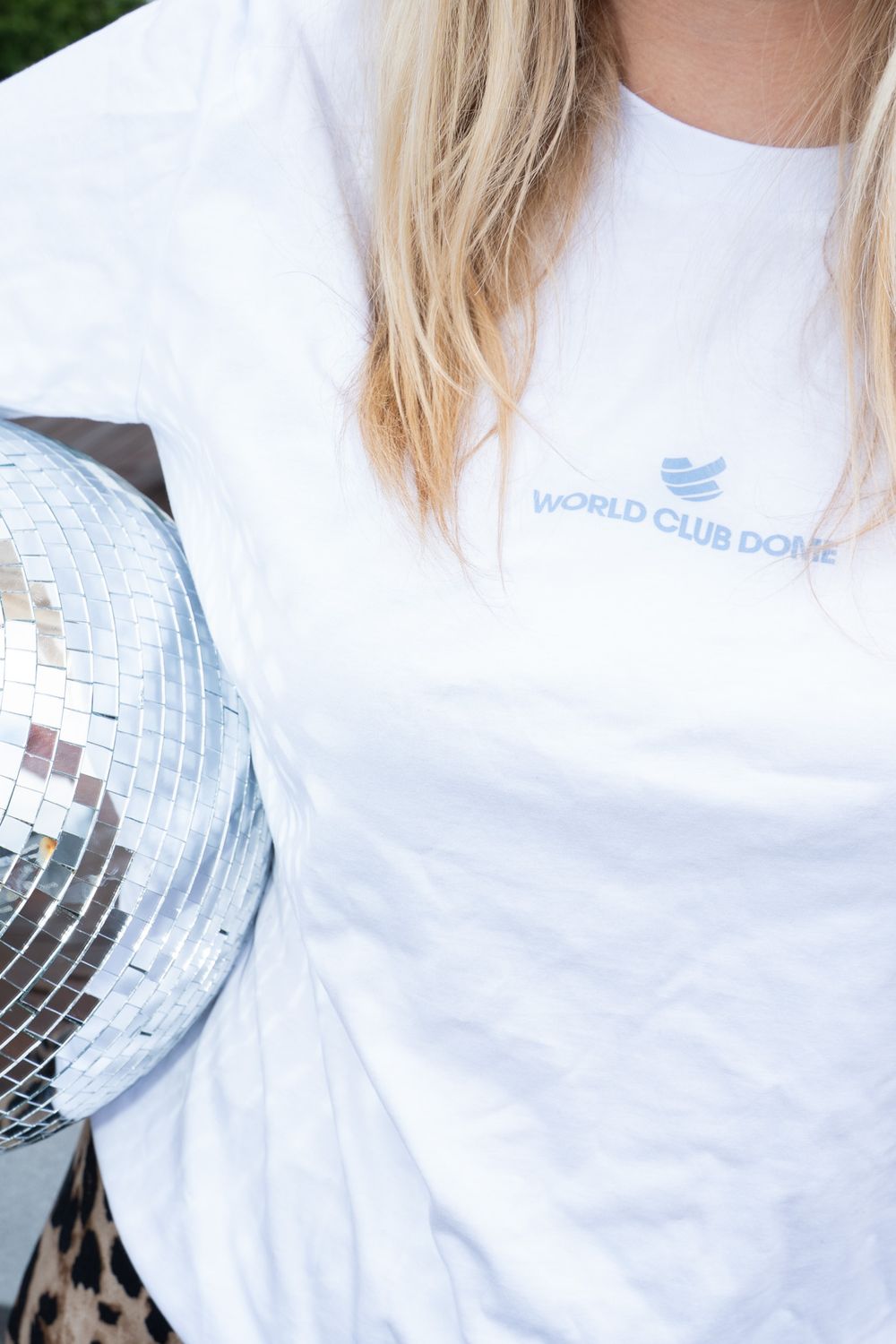 👕WCD Classic T- Shirt–White Edition
