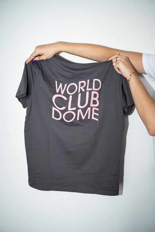 👕WCD Bold Tee – Graphite Rose Edition
