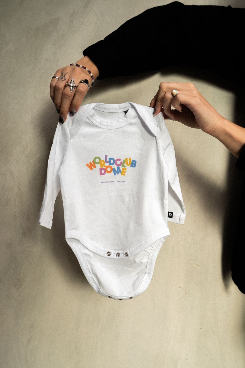👶WCD Baby Body Rainbow