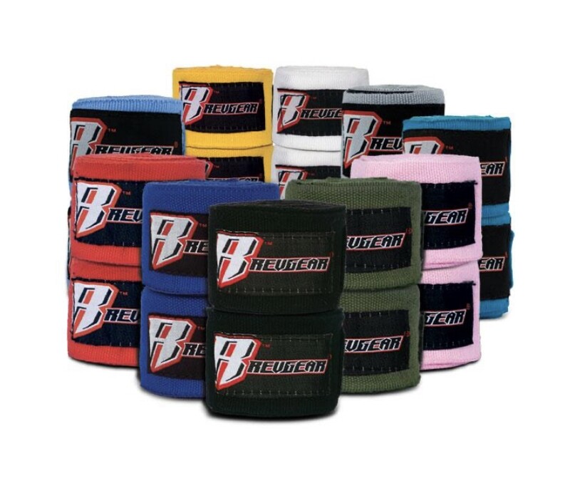 Revgear 4.5m mexican handwraps