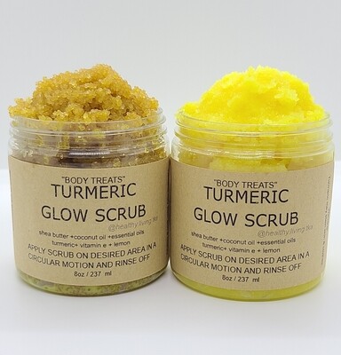 Turmeric Glow Scrub