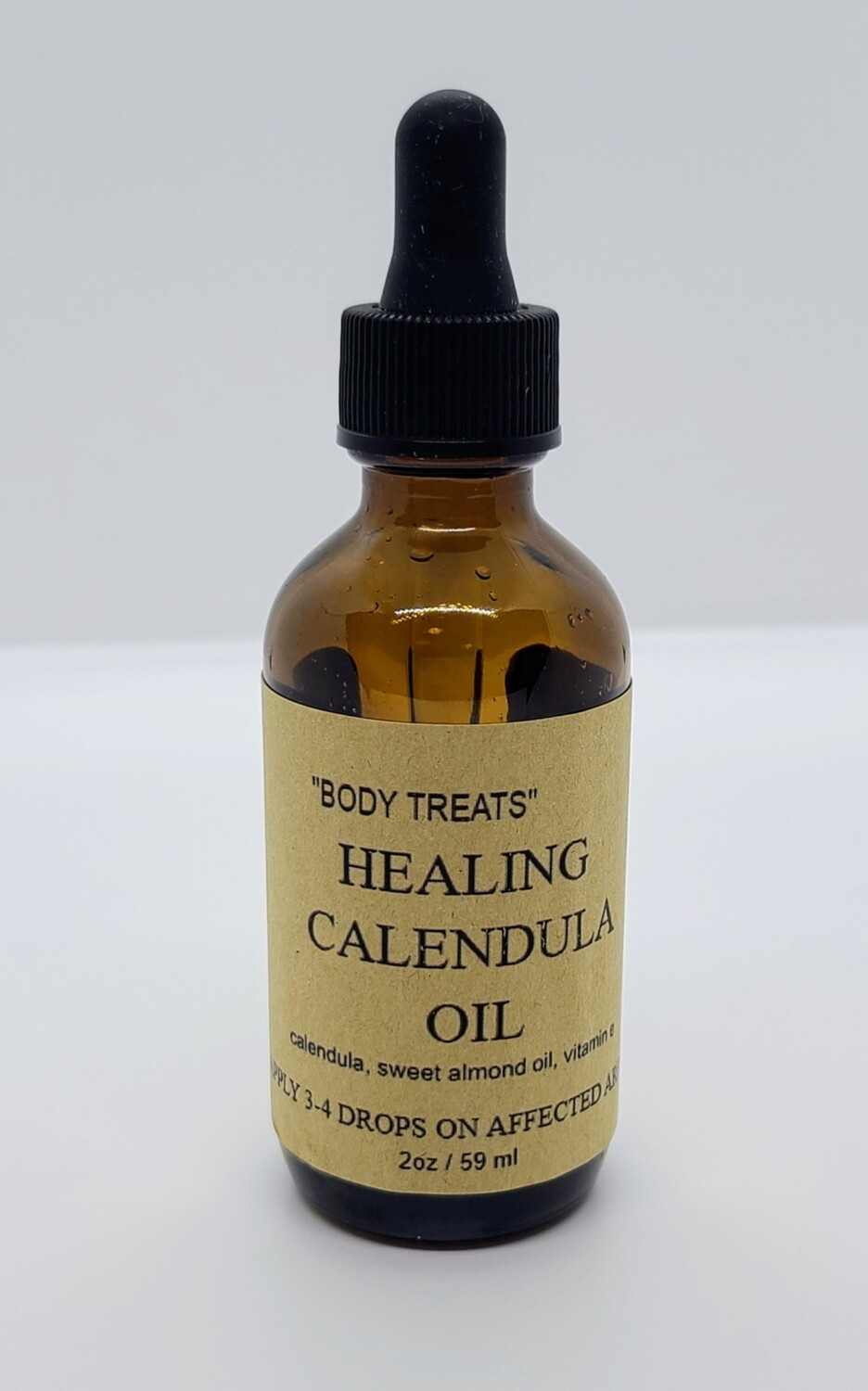 Healing Calendula Oil