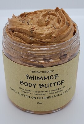 Shimmer Body Butter