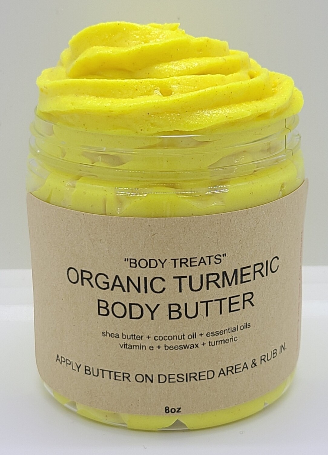 Organic Turmeric Body Butter