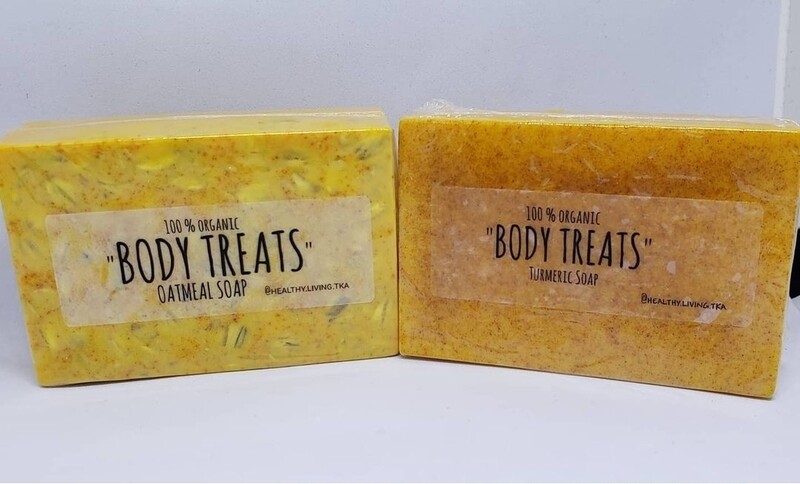 Turmeric Soap