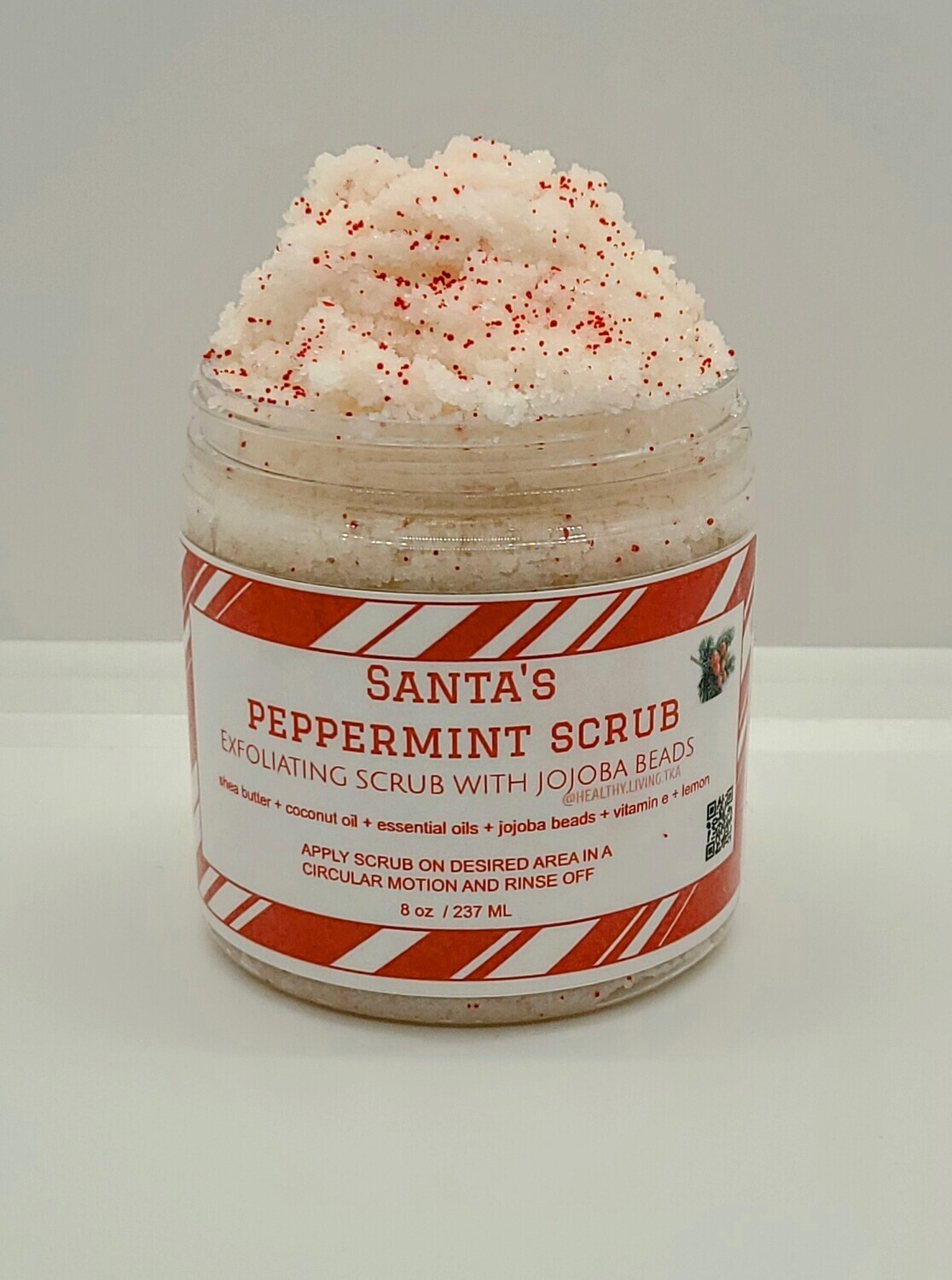 Santa&#39;s Peppermint Scrub