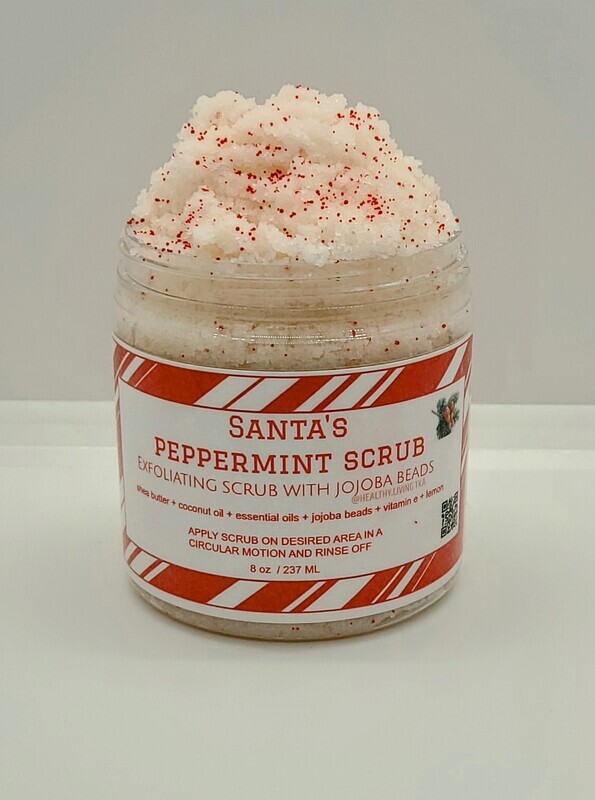 Santa's Peppermint Scrub