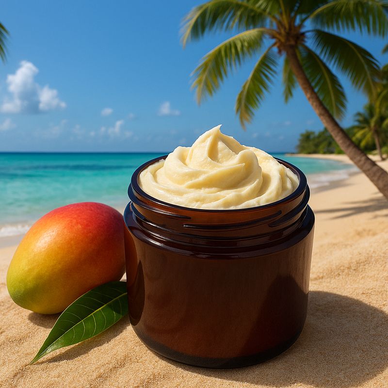 Mango body butter