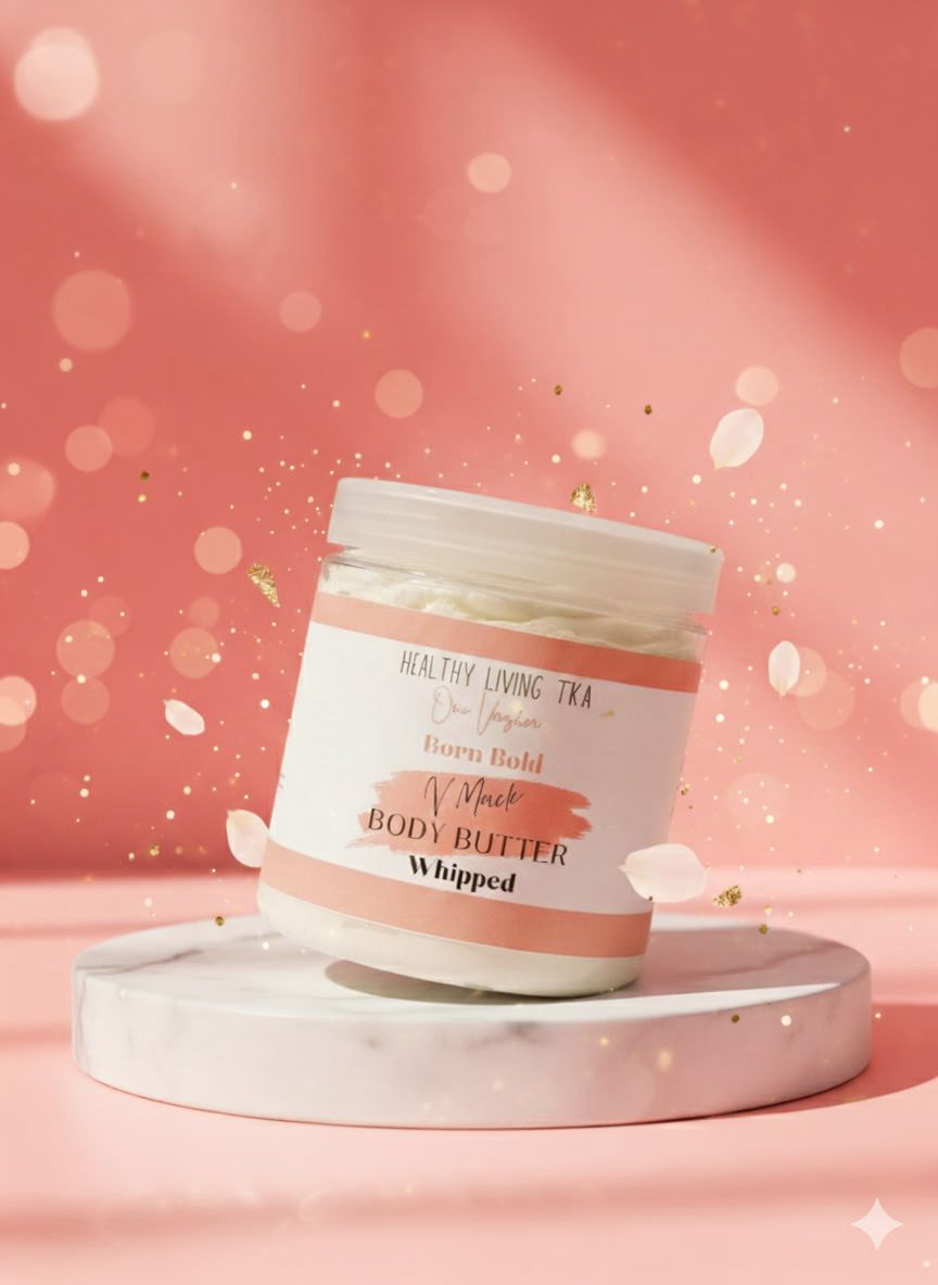 Custom Scent Body Butter -Made Just for You
