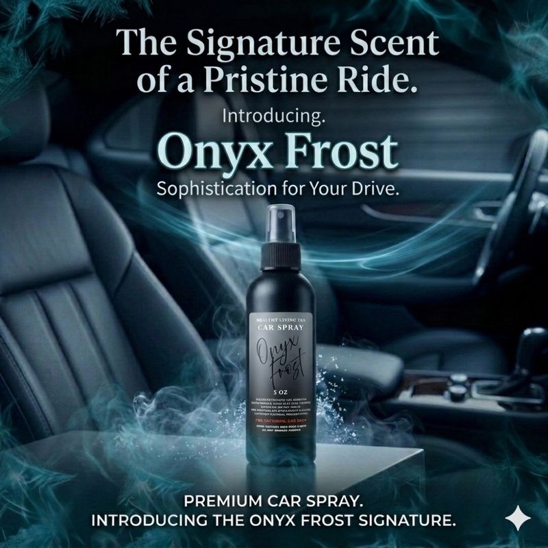 Onyx Frost - Car Spray