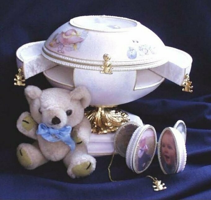 Pattern - Baby's Memory Box