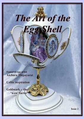PDF Downloadable - The Art of the Egg Shell - Issue 2