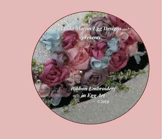Online Video - Ribbon Embroidery in Egg Art by Linda Martin