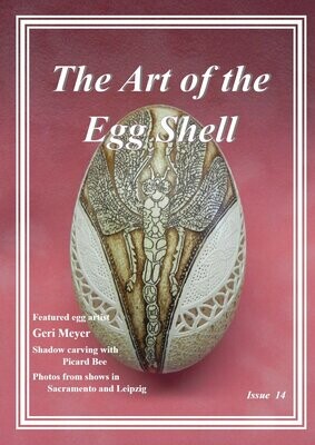PDF Downloadable - The Art of the Egg Shell - Issue 14