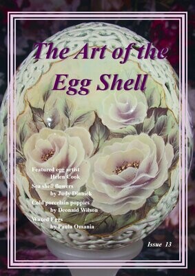 PDF Downloadable - The Art of the Egg Shell - Issue 13