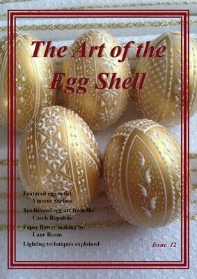 PDF Downloadable - The Art of the Egg Shell - Issue 12