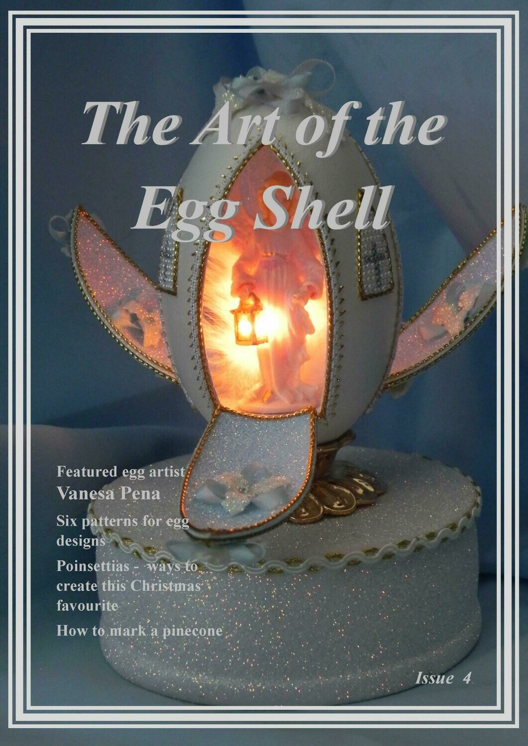 PDF Downloadable - The Art of the Egg Shell - Issue 4