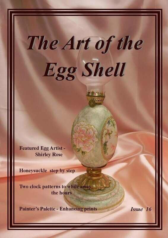 PDF Downloadable - The Art of the Egg Shell - Issue 16