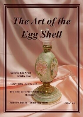 PDF Downloadable - The Art of the Egg Shell - Issue 16