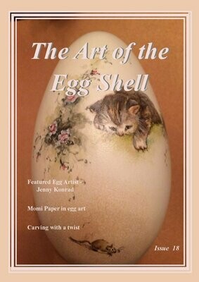 PDF Downloadable - The Art of the Egg Shell - Issue 18