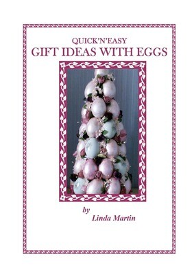BOOK - Quick'n'Easy Gift Ideas with eggs by Linda Martin