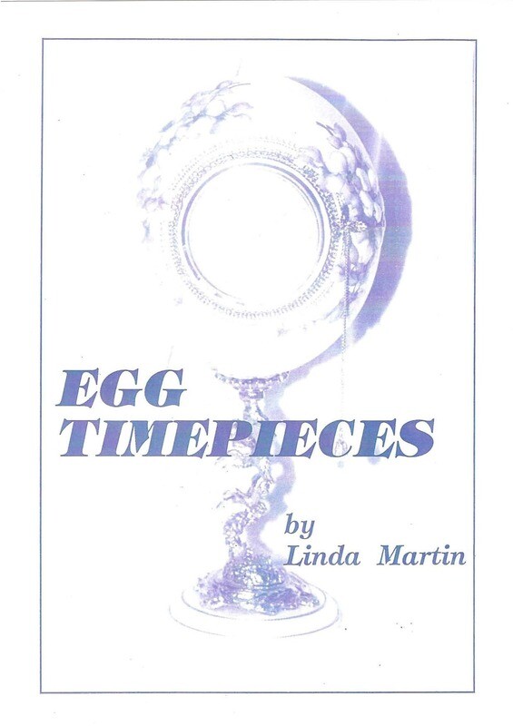 BOOK -  Egg Timepieces by Linda Martin