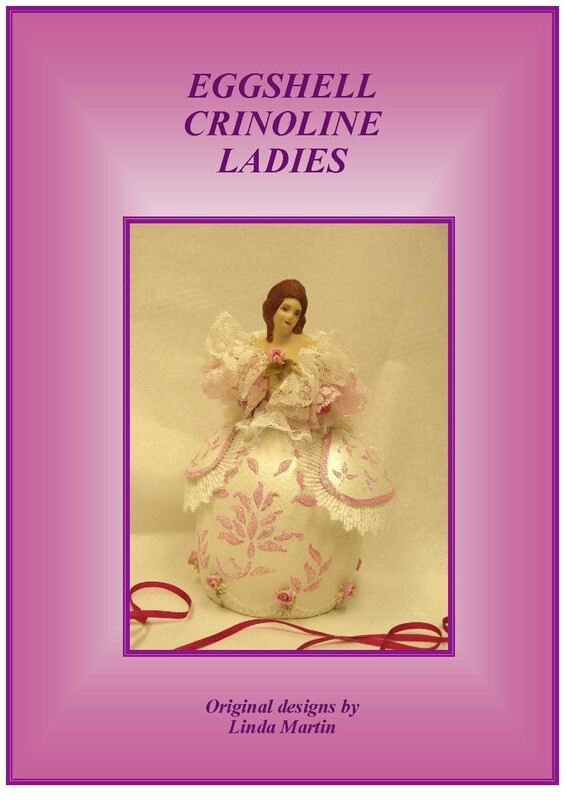 BOOK -  EGGSHELL CRINOLINE LADIES by Linda Martin
