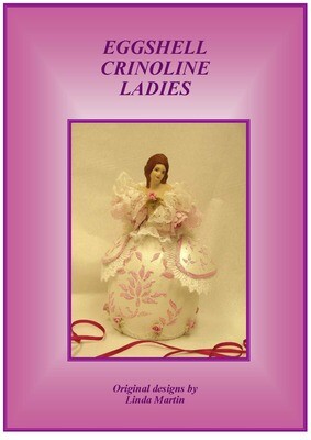 BOOK - EGGSHELL CRINOLINE LADIES by Linda Martin
