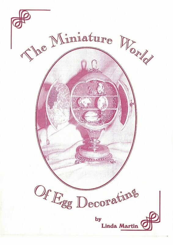 BOOK -  Miniatures by Linda Martin