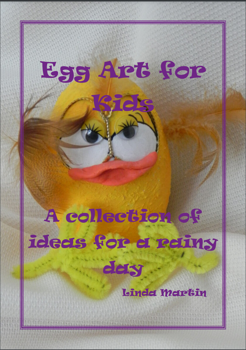 BOOK - Egg Art for Kids