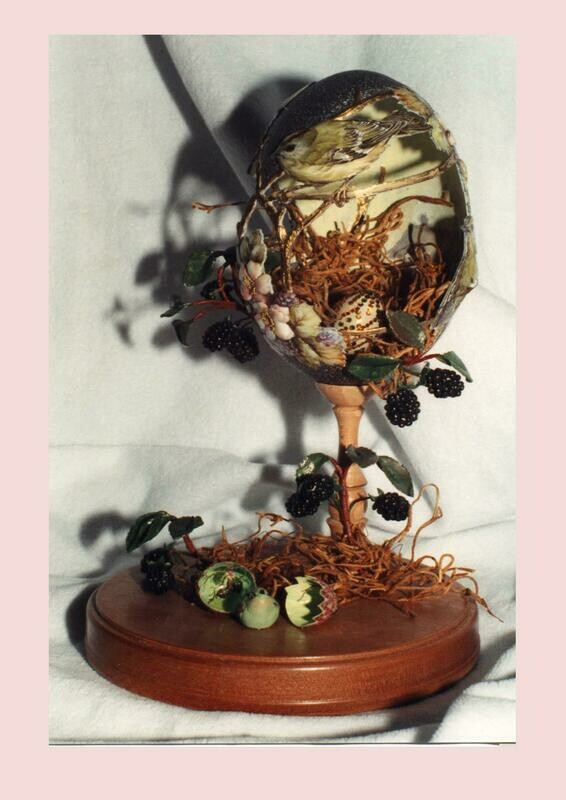 Pattern - The Goldcrest Nest