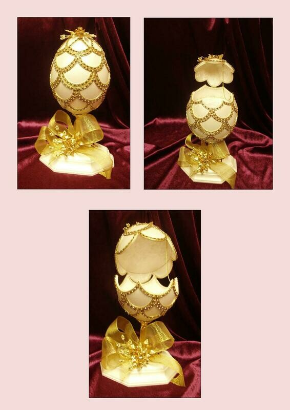 Pattern - Pinecone Jewel Box
