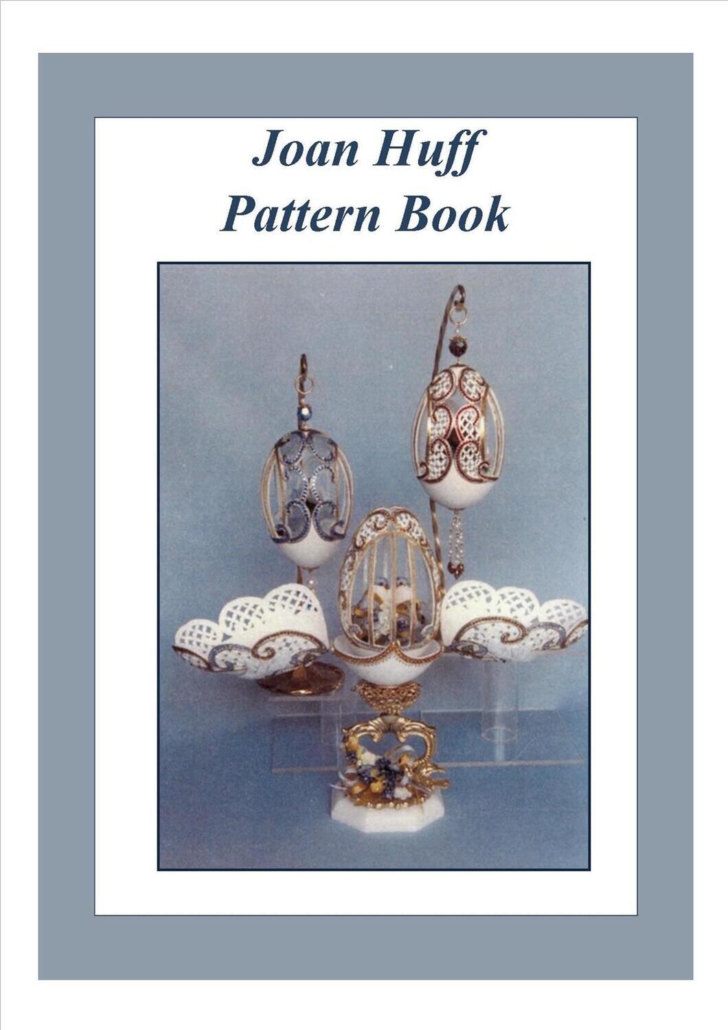 BOOK - Joan Huff Pattern Book