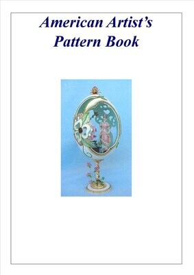 BOOK - American Artist's pattern book