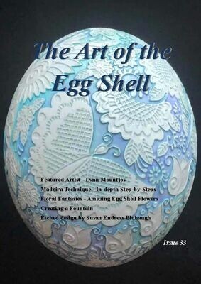 PDF Downloadable - The Art of the Egg Shell - Issue 33