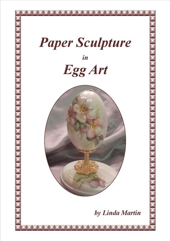 BOOK -  Paper Sculpture in Egg Art