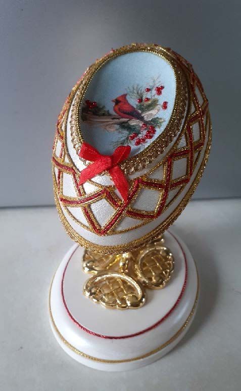 Pattern - The Red Cardinal