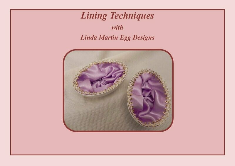 Online Video - A Series of Lining Techniques in Egg Art by Linda Martin Online Video - A Series of Lining Techniques in Egg Art by Linda Martin