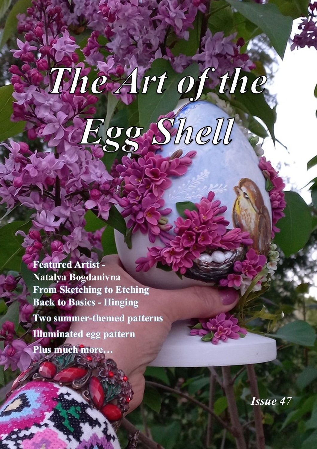 PDF Downloadable - The Art of the Egg Shell - Issue 47