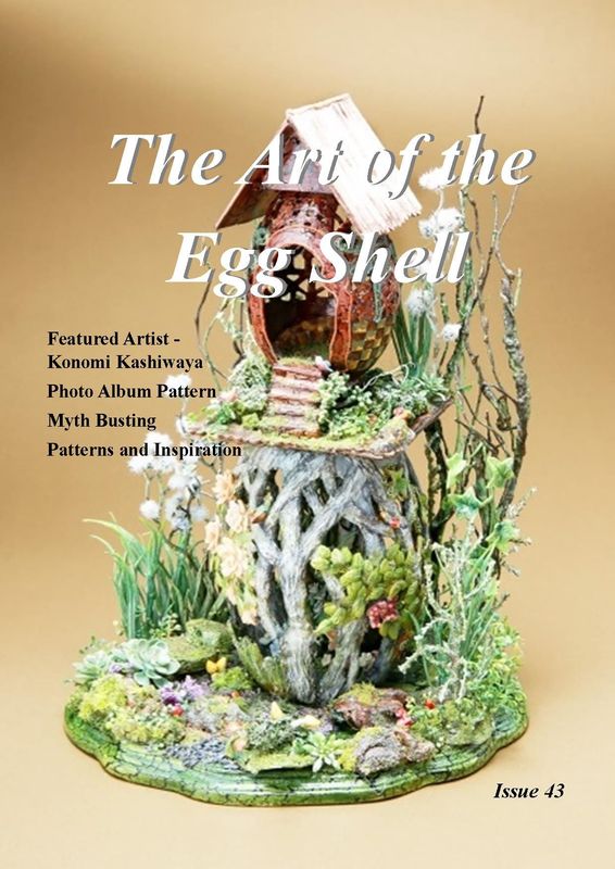 PDF Downloadable - The Art of the Egg Shell - Issue 43 PDF Downloadable - The Art of the Egg Shell - Issue 43