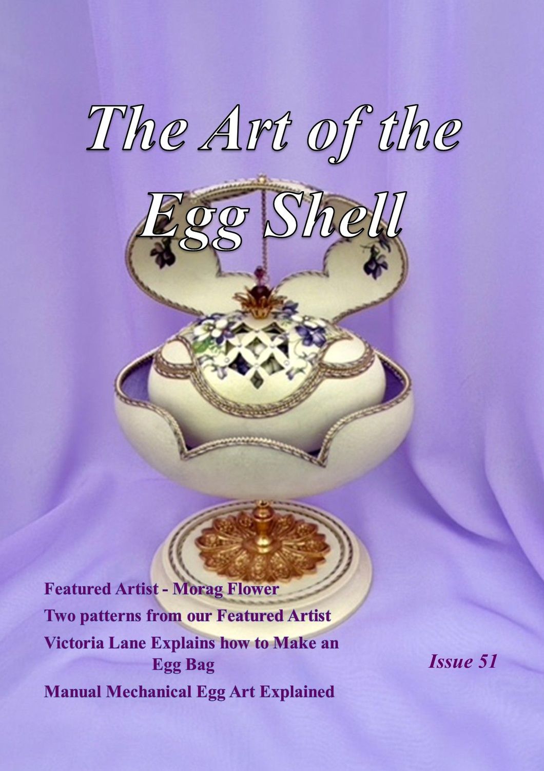PDF Downloadable - The Art of the Egg Shell - Issue 51 PDF Downloadable - The Art of the Egg Shell - Issue 51