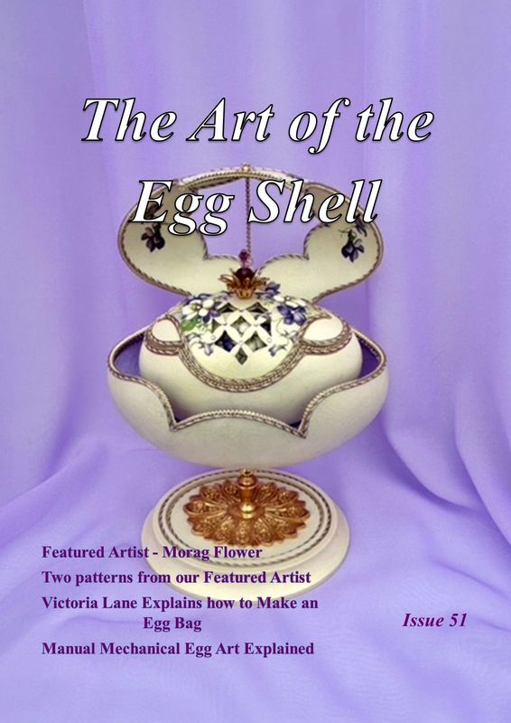 PDF Downloadable - The Art of the Egg Shell - Issue 51 PDF Downloadable - The Art of the Egg Shell - Issue 51