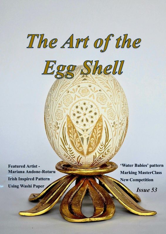 PDF Downloadable - The Art of the Egg Shell - Issue 53 PDF Downloadable - The Art of the Egg Shell - Issue 53