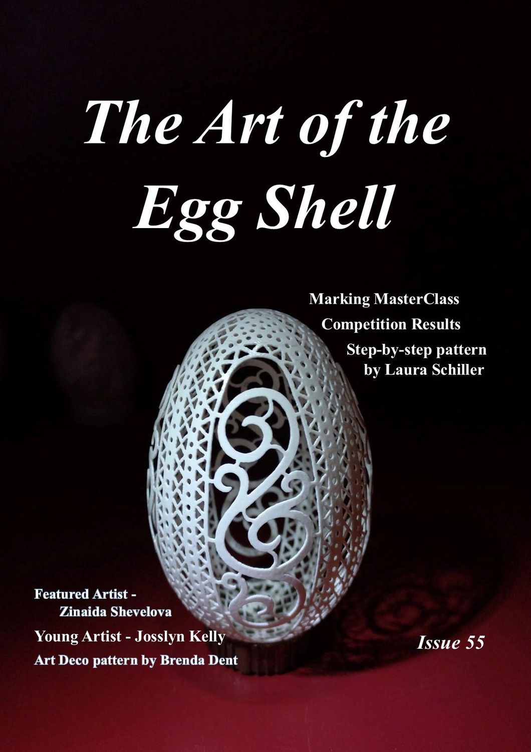 PDF Downloadable - The Art of the Egg Shell - Issue 55 PDF Downloadable - The Art of the Egg Shell - Issue 55