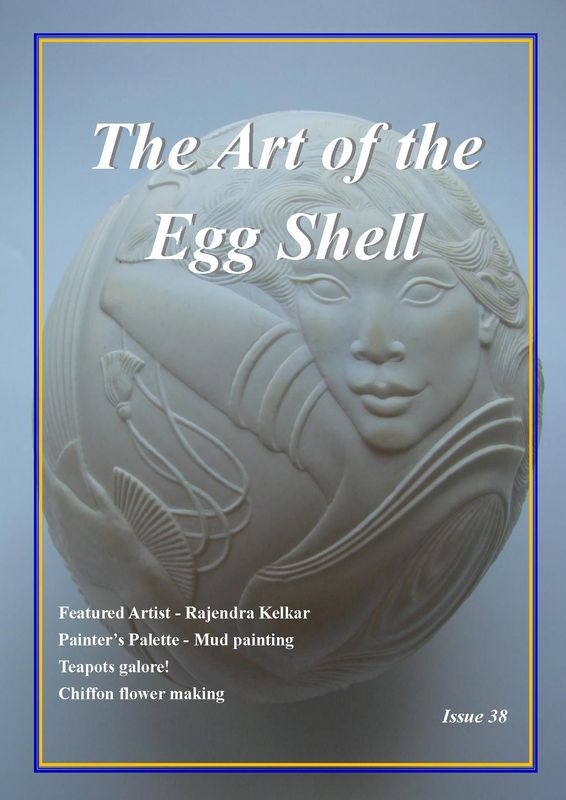 PDF Downloadable - The Art of the Egg Shell - Issue 38 PDF Downloadable - The Art of the Egg Shell - Issue 38