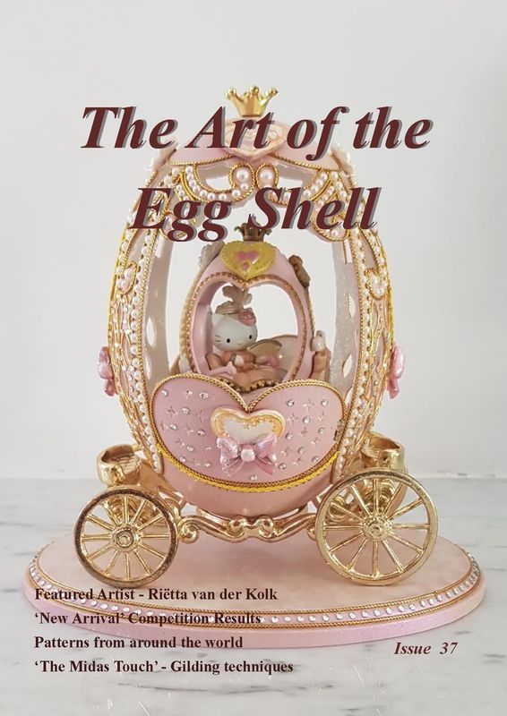 PDF Downloadable - The Art of the Egg Shell - Issue 37 PDF Downloadable - The Art of the Egg Shell - Issue 37