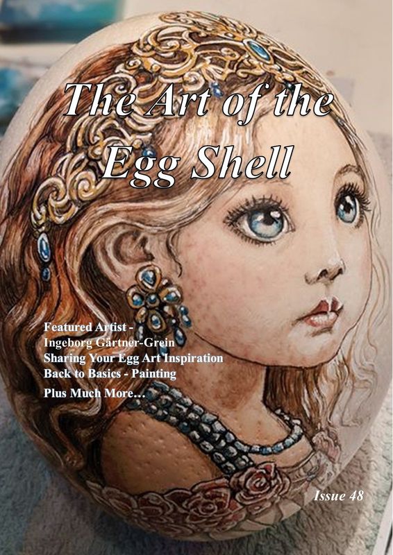 PDF Downloadable - The Art of the Egg Shell - Issue 48 PDF Downloadable - The Art of the Egg Shell - Issue 48